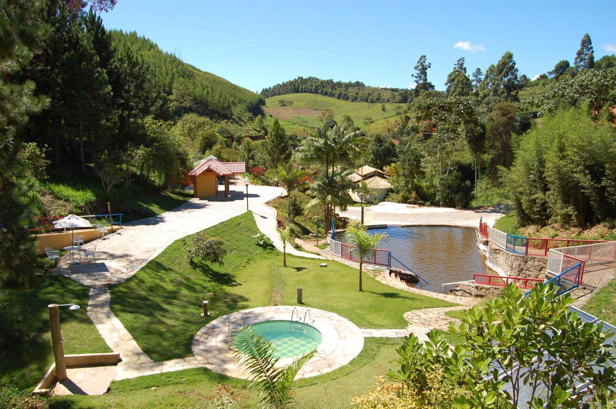 Chez Domaine Pousada Organica Hotel Pedra Azul  Exterior foto