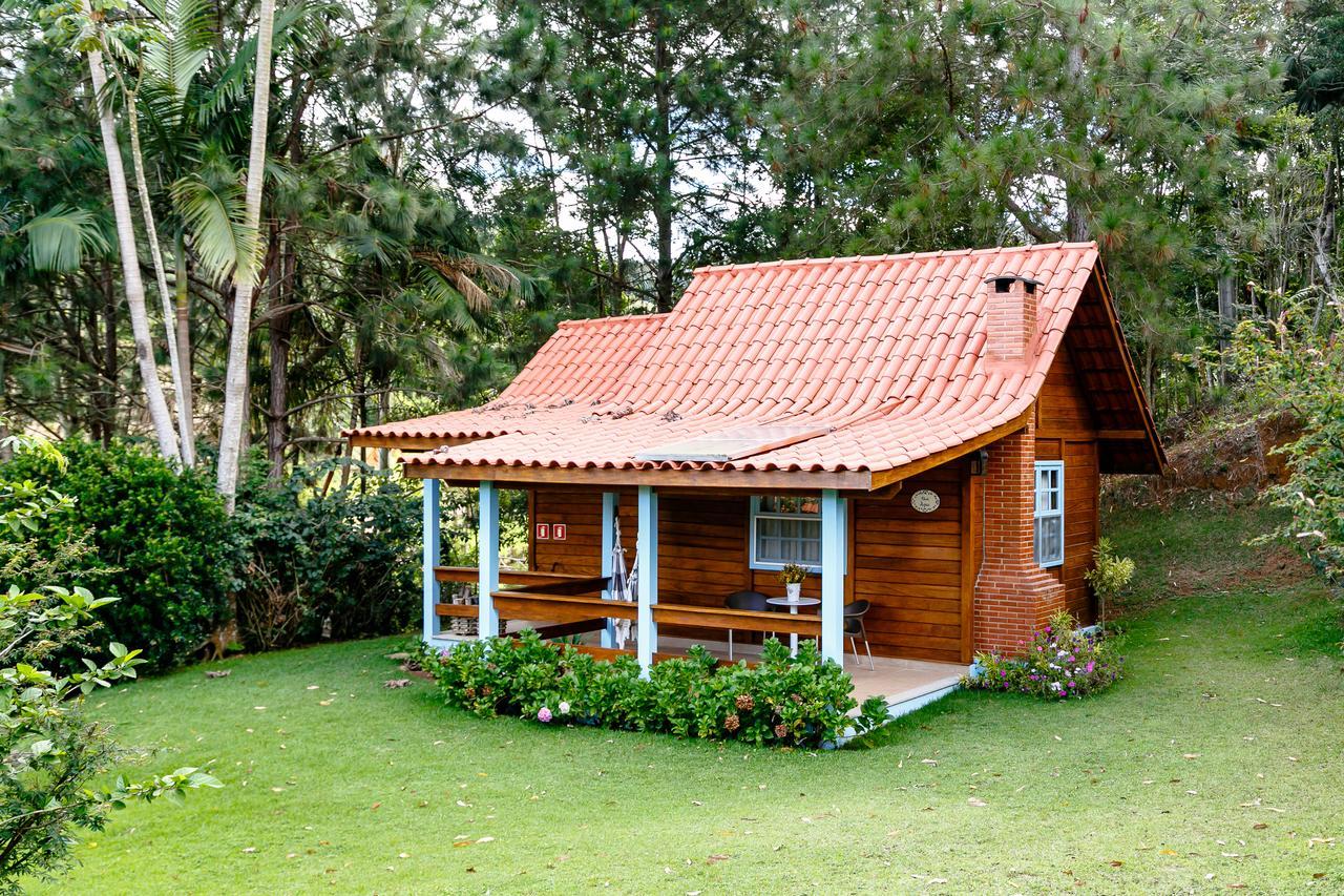 Chez Domaine Pousada Organica Hotel Pedra Azul  Exterior foto