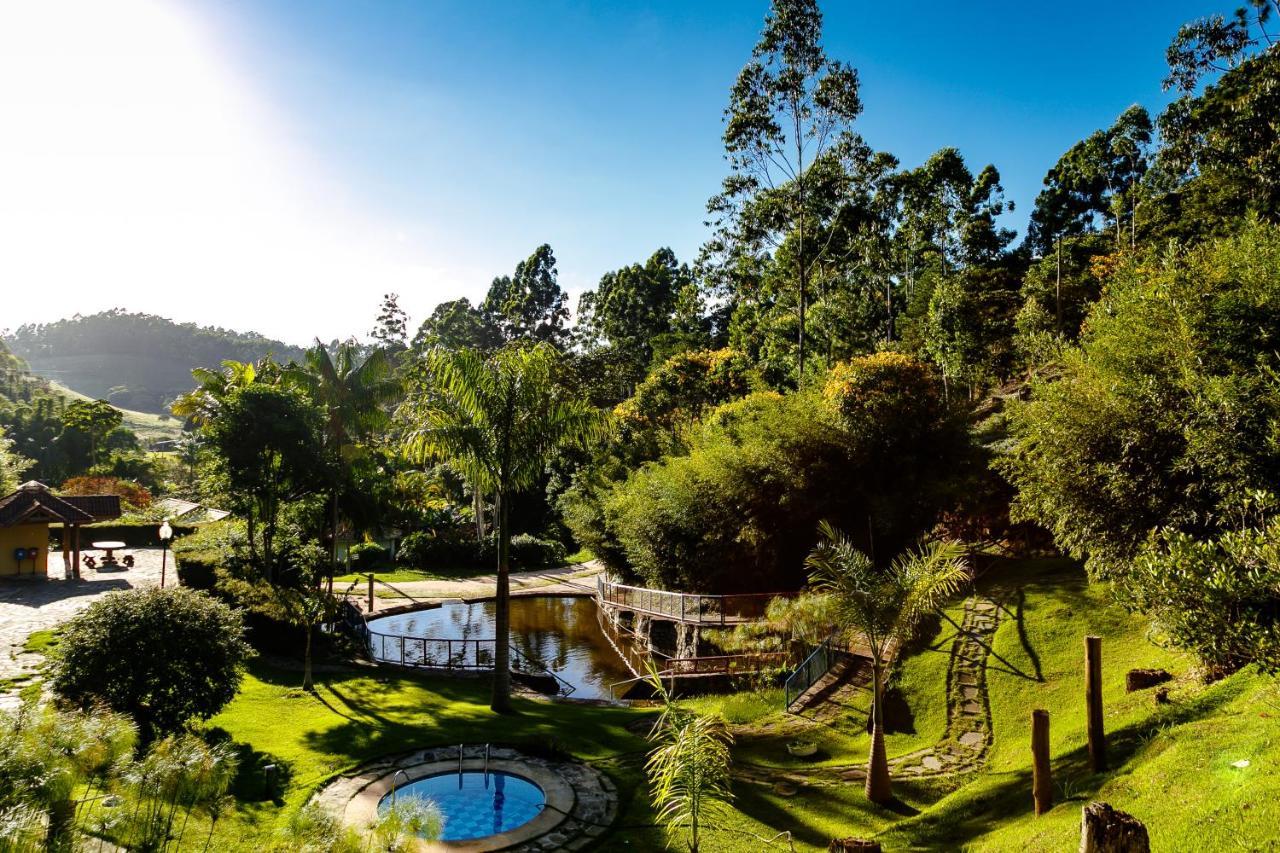 Chez Domaine Pousada Organica Hotel Pedra Azul  Exterior foto