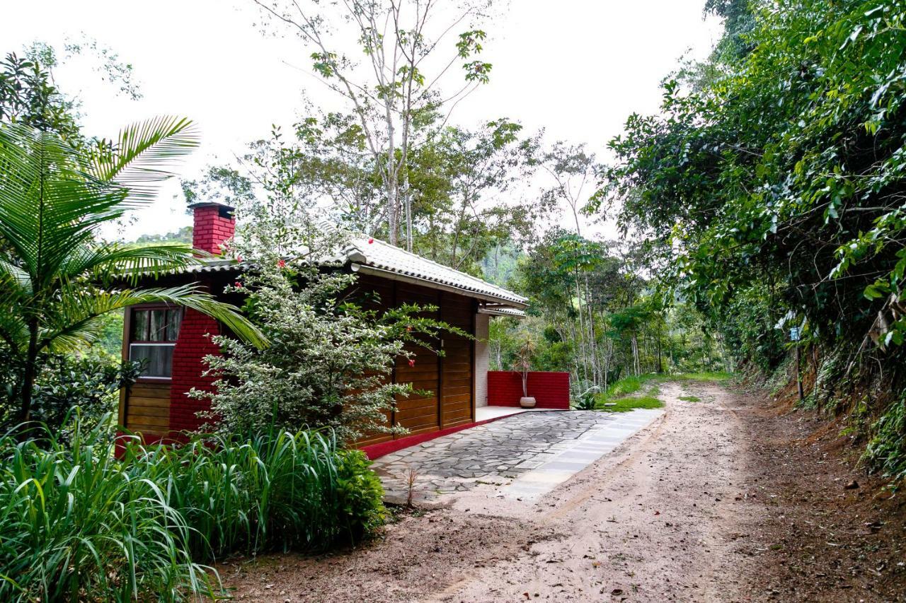 Chez Domaine Pousada Organica Hotel Pedra Azul  Exterior foto